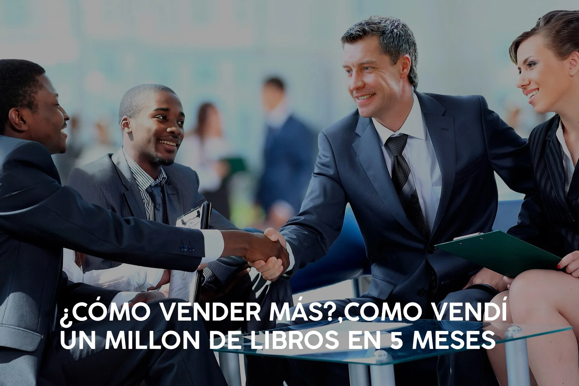 ¿CÓMO VENDER UN MILLÓN DE LIBROS?