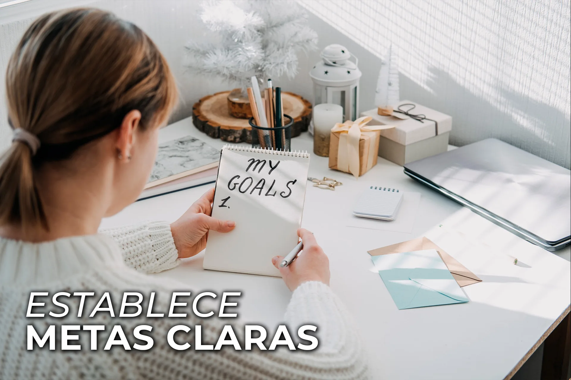 ESTABLECER METAS CLARAS