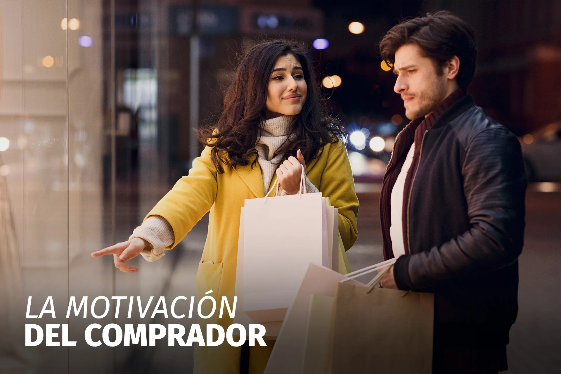 LA MOTIVACIÓN DEL COMPRADOR