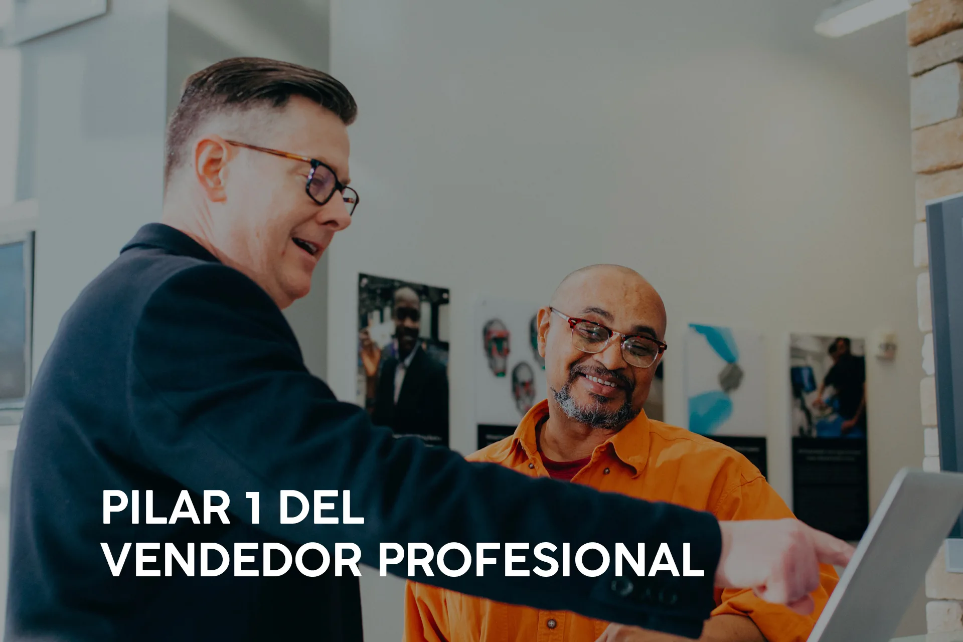 PILAR 1 DEL VENDEDOR  PROFESIONAL