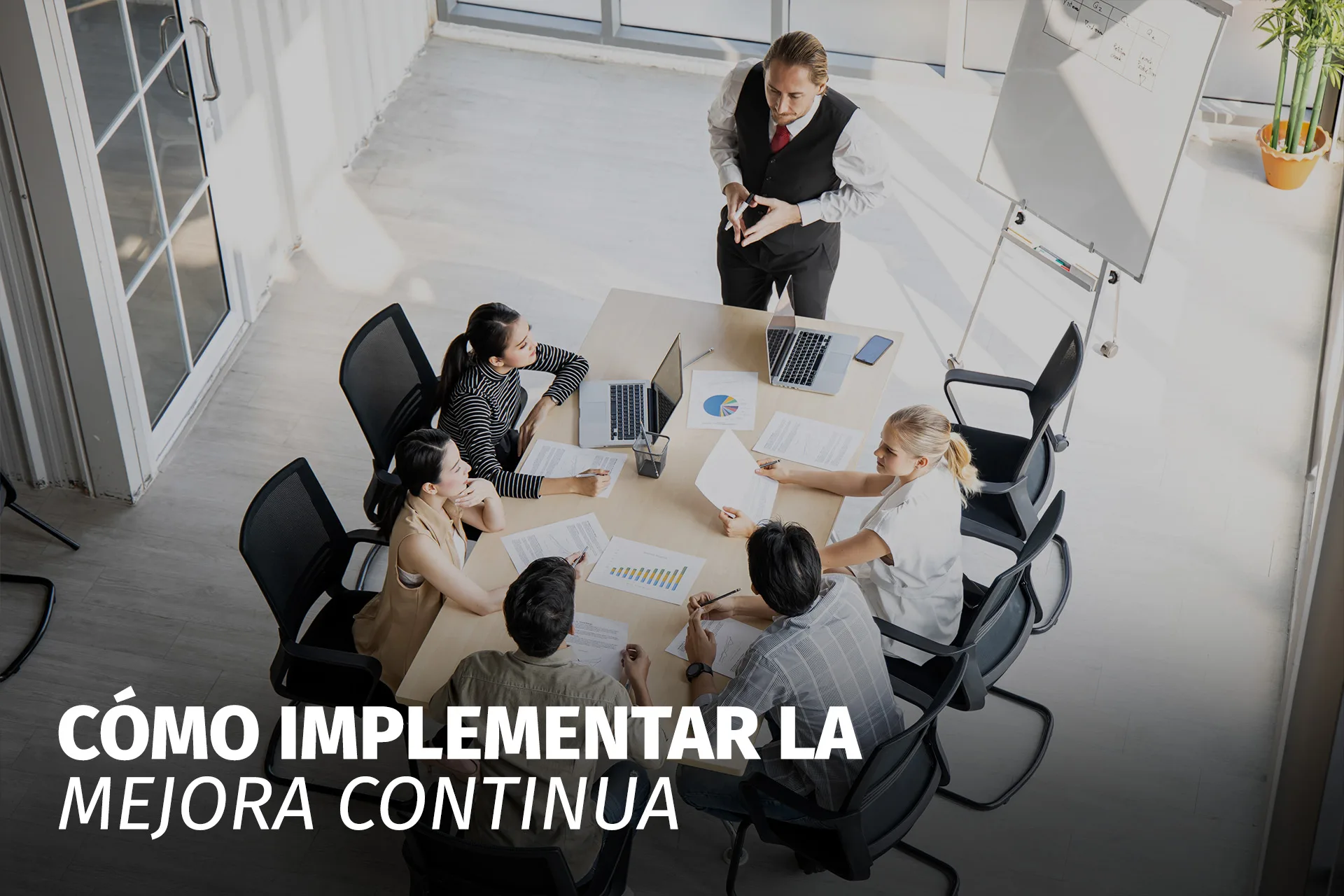 COMO IMPLEMENTAR LA MEJORA CONTINUA