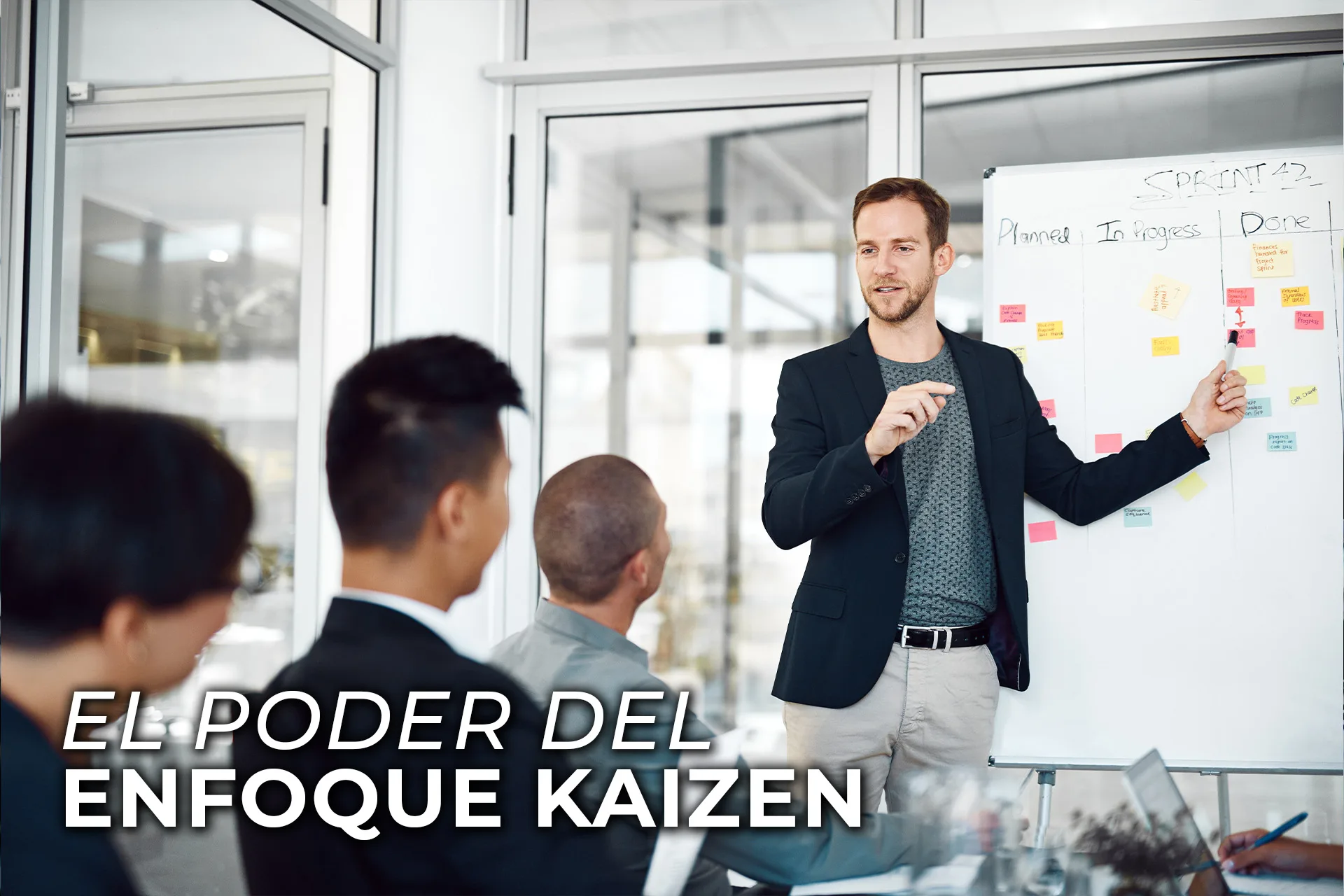 EL PODER DEL ENFOQUE KAIZEN