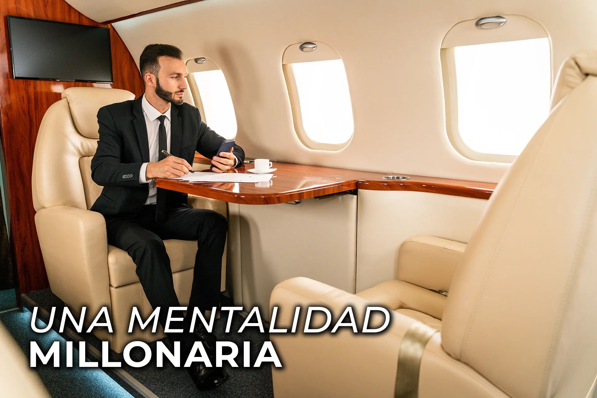UNA MENTALIDAD MILLONARIA