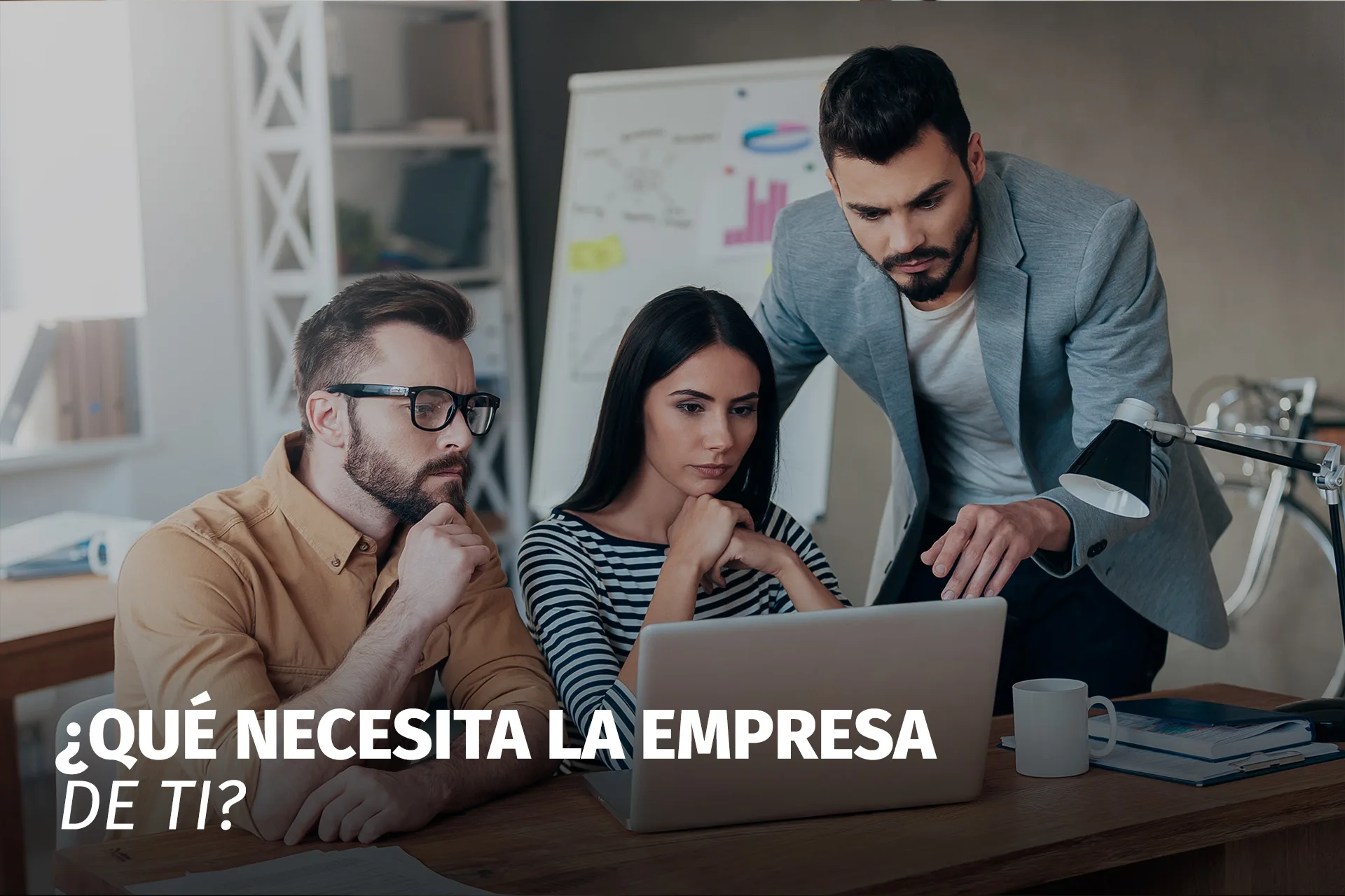 QUE NECESITA LA EMPRESA DE TI