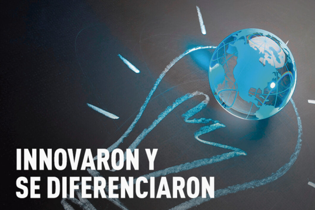 innovaron y se diferenciaron