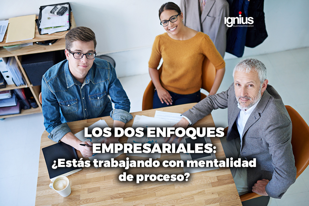 LOS DOS ENFOQUES EMPRESARIALES