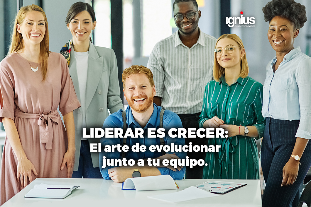 LIDERAR ES CRECER